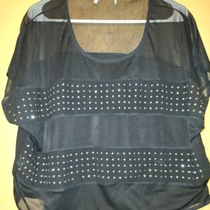 Boutique Sheer Crop Top